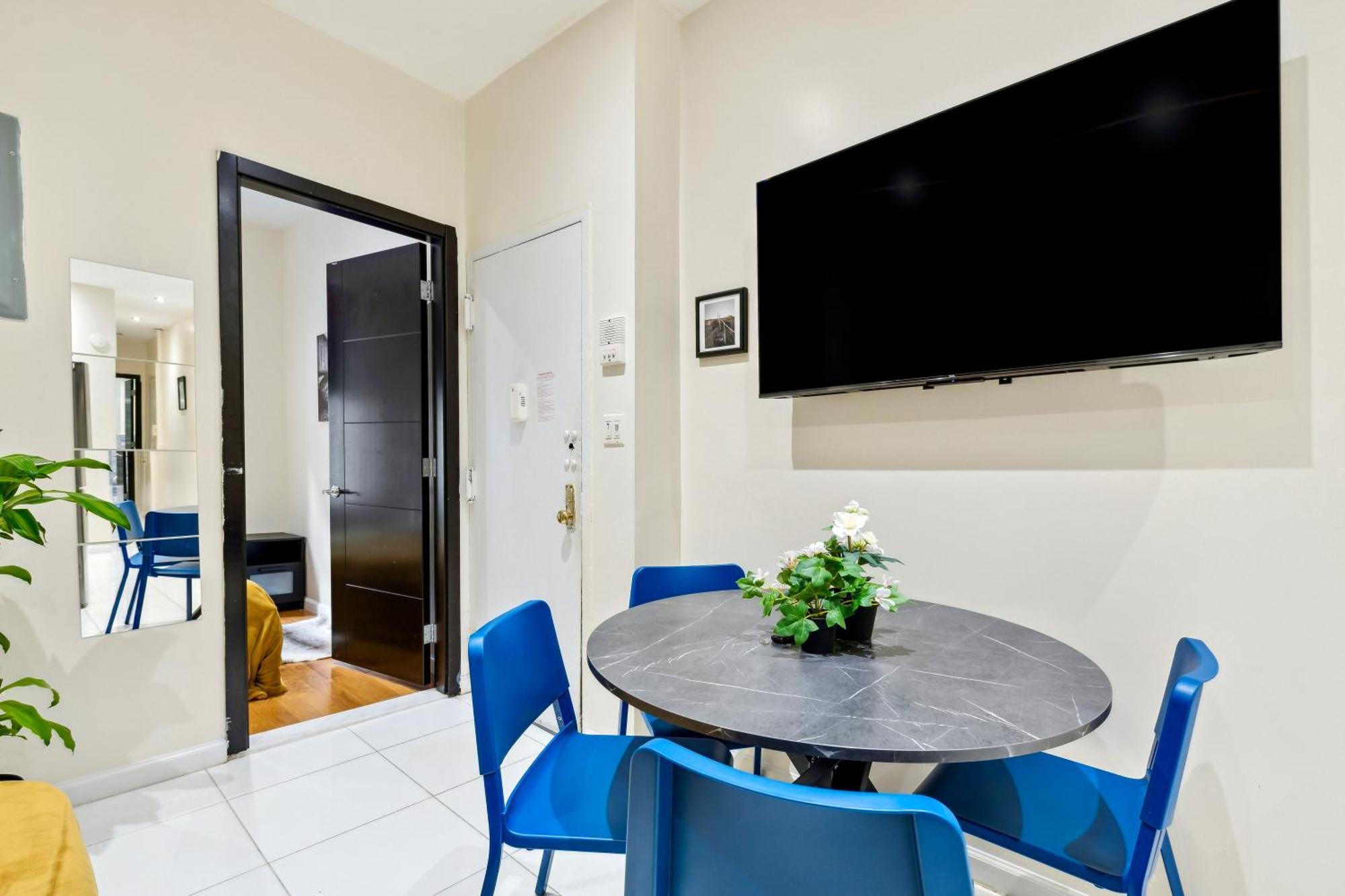Central & Cozy 2 Bd Apt In Manhattan New York Luaran gambar