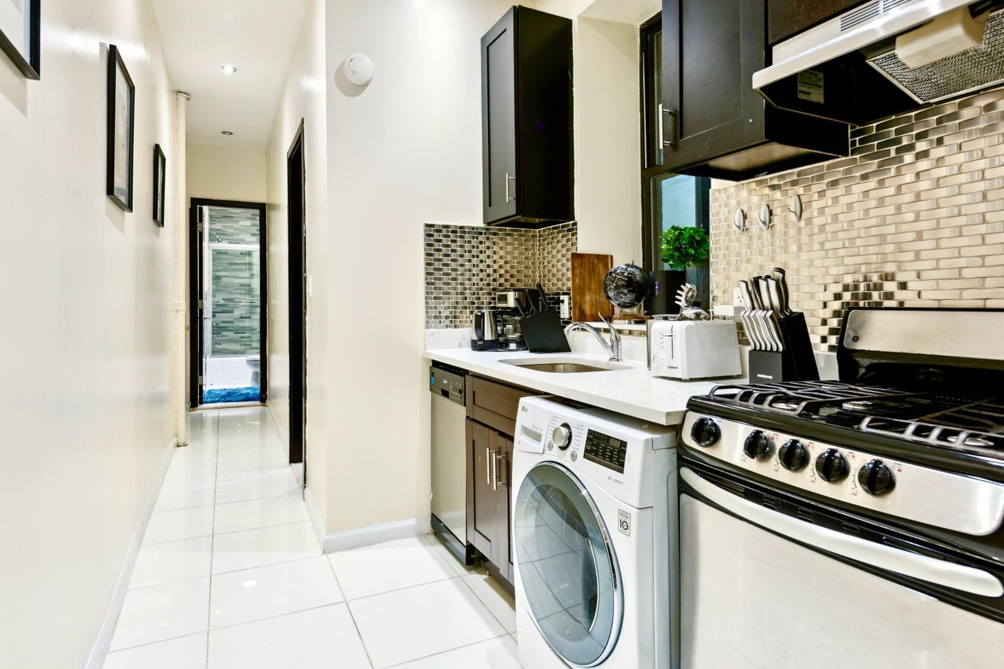 Central & Cozy 2 Bd Apt In Manhattan New York Luaran gambar