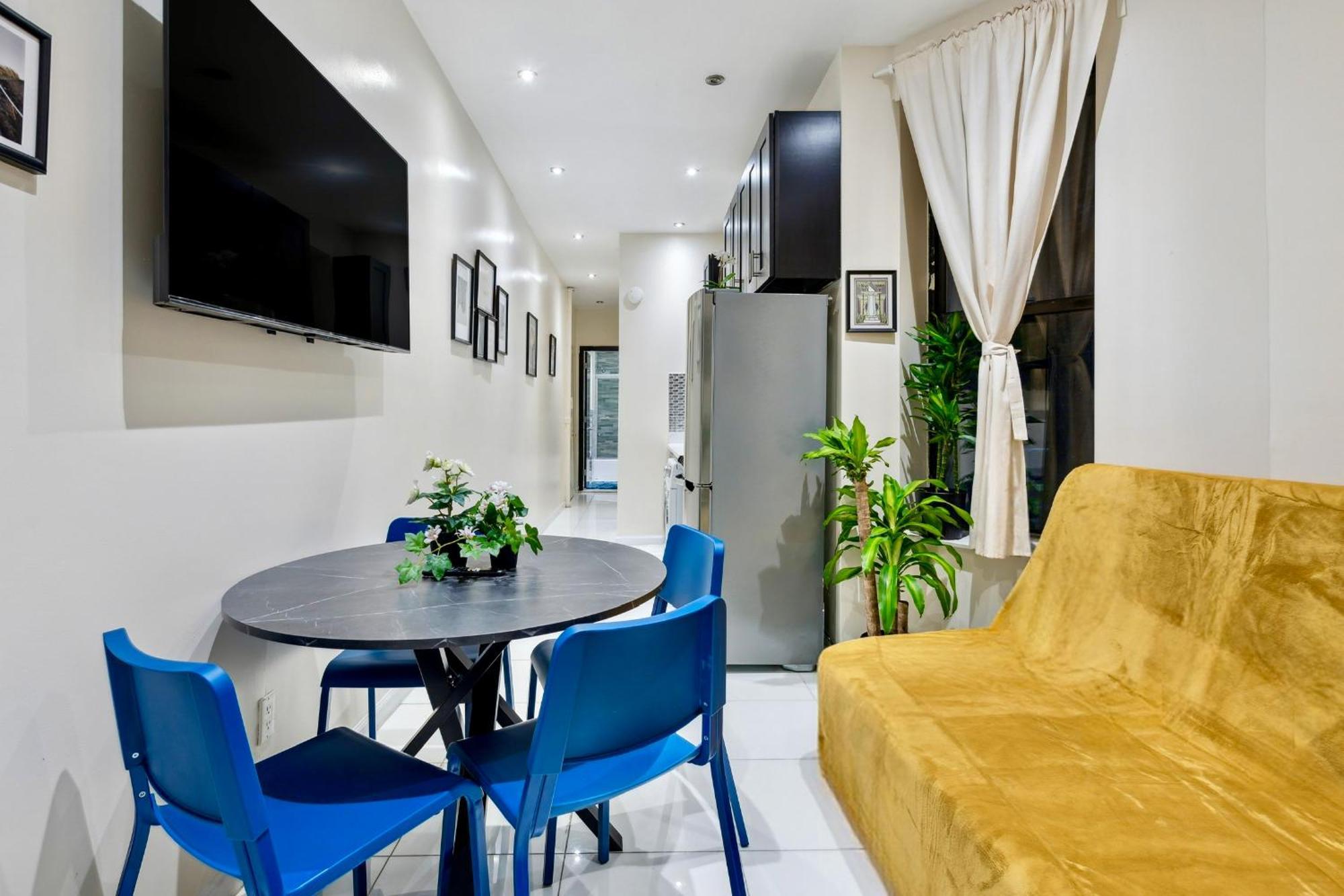 Central & Cozy 2 Bd Apt In Manhattan New York Luaran gambar